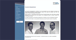 Desktop Screenshot of praxisklinik-mgl.eu