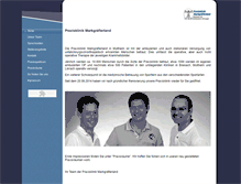 Tablet Screenshot of praxisklinik-mgl.eu